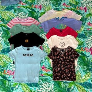 Girls Tshirt lot